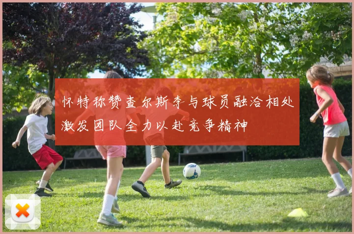 怀特称赞查尔斯李与球员融洽相处激发团队全力以赴竞争精神