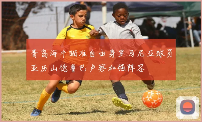 青岛海牛瞄准自由身罗马尼亚球员亚历山德鲁巴卢察加强阵容